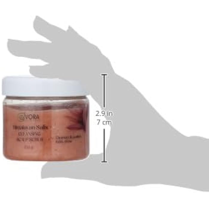 Evora Planet Hair Scrub | Deep Cleansing, Moisturizing, and Stronger Hair Growth -250g - Image 3